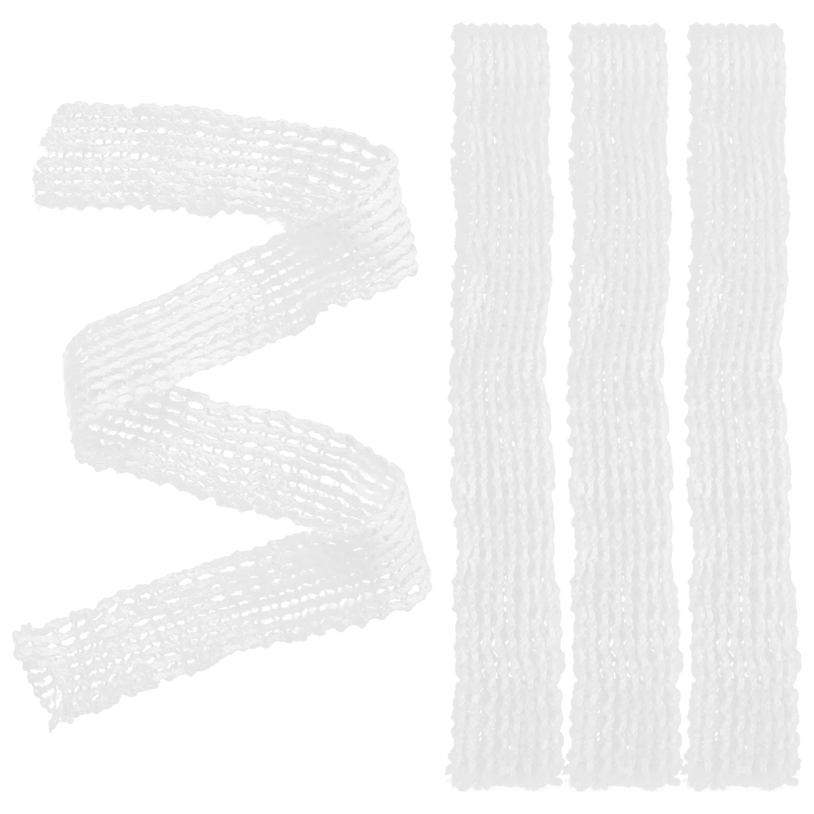 

Cabilock Barbecue Tools 4Pcs Meat Netting Roll Ham Sock Cotton Netting Meat Butcher Twine Net Meat Netting Roll Meat
