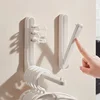 Clothes Rack Wall-mounted Storage Hangers Dormitory Students Hangers Hooks Simple Folding Non-slip Clothes Hangers Clothing Rack 1