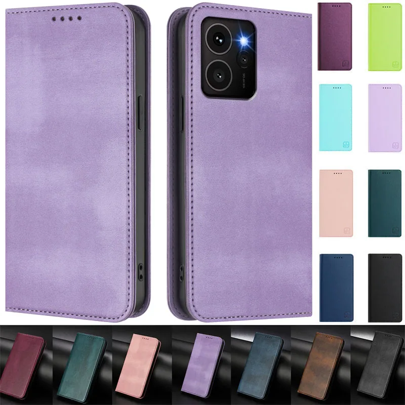 Cover per HMD Skyline, Supporto Stand, Pelle Magnetica Libro Flip