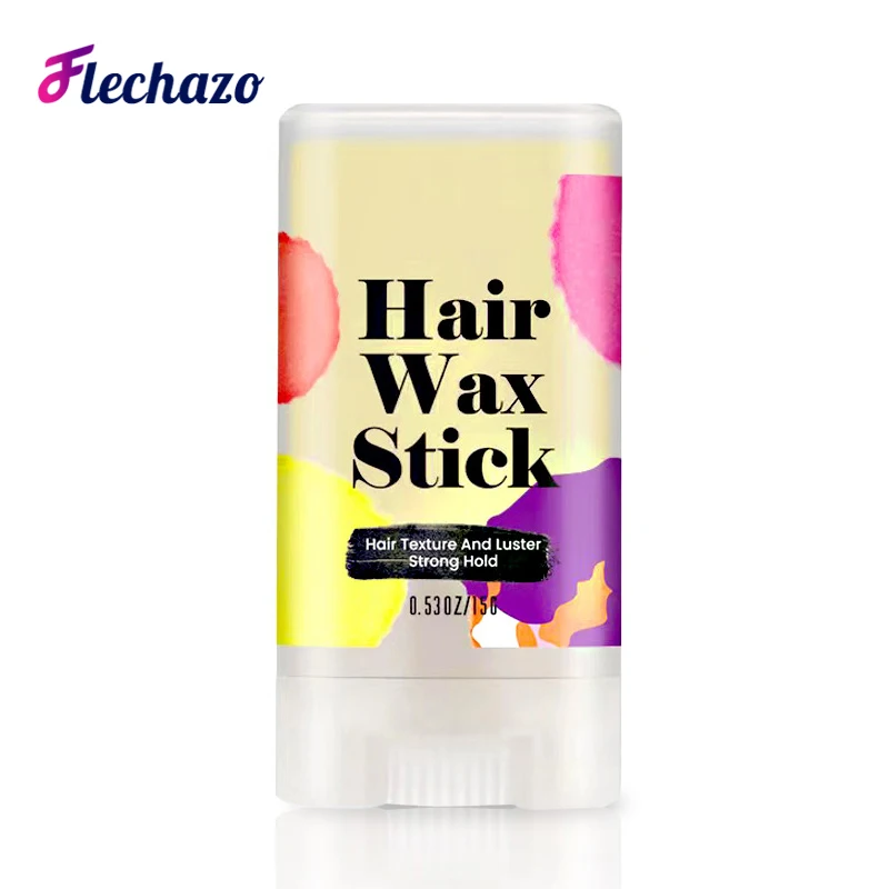 Hair Wax Stick For Laying Down Fly Always 1Pcs 15G Hair Pomade Stick Long-Lasting Styling Wax Easy To Use Hot