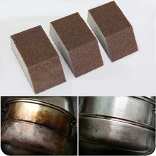 

Magic Sponge Nano Eraser Rust Remover Brush Dish Pot Cleaning Emery Descaling Clean Rub Pots Kitchen Tools Gadgets Accessories