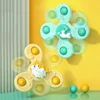 Baby Bath Toys For Boy Children Bathing Sucker Spinner Suction Cup Toy For Kids Funny Child Rattles Teether Toddler Toys 5