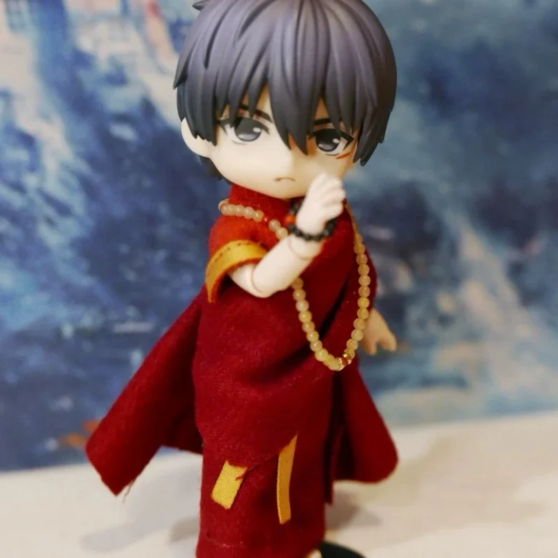 

Anime Monastic Costume Ob11 Clothes 1/12 Bjd Handmade Costumes Cosplay Toys Accessories Free Shipping Items