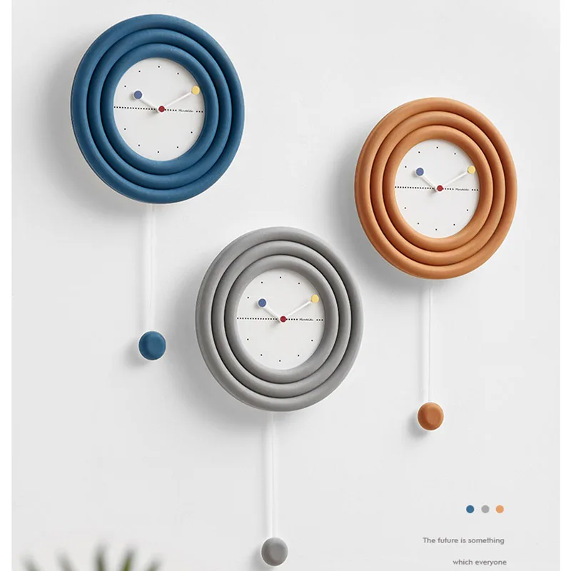 Camera Da Letto Orologio Da Parete Vintage Cucina Moderna Meccanismo Orologio Nixie Orologio Digitale Di Lusso Parete Decorazione Estetica Della Stanz