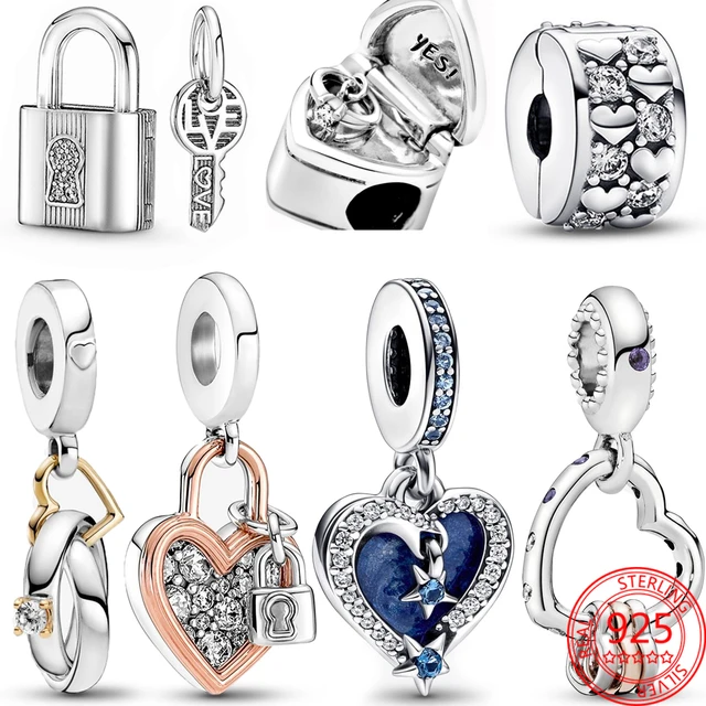 Valentine's Day Gift Charms 925 Sterling Silver Love Heart Cupid Baby Charms  Fit Pandora Original Bracelet DIY Jewelry Making - AliExpress