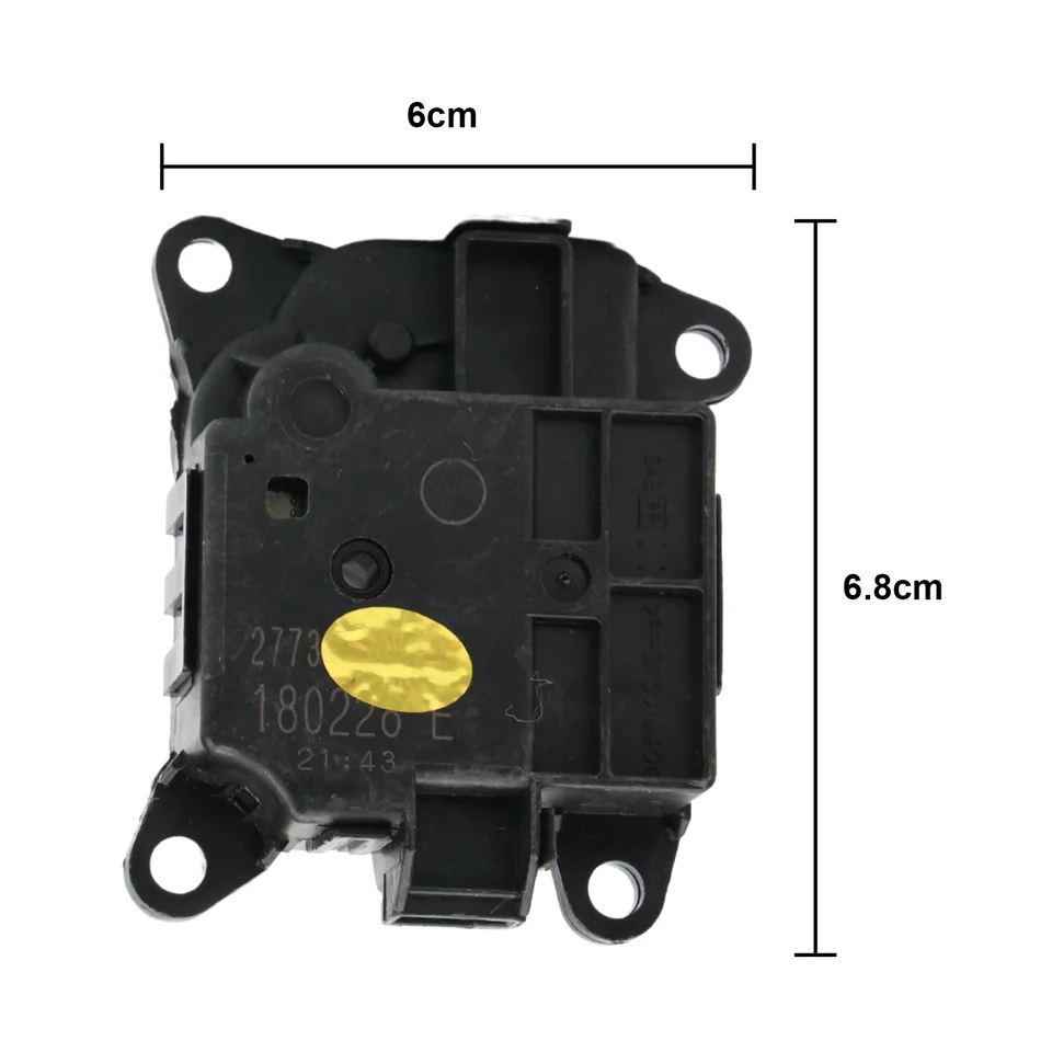 HVAC Heater Blend Door Actuator Left Driver Side For Infiniti Q50