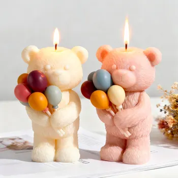 Valentine Balloon Bear Mold 1