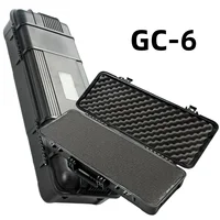 Waterproof Hard Carry Tool Case Organizer Storage Box Camera Photography Sights Safety Protector Instrument Tool Box with Sponge 1