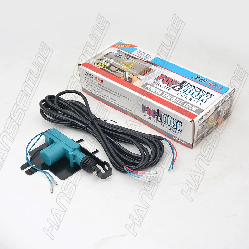 Фото 4x4 пикап поп-замок грузовик инновационный Power Tailgate Security Lock для Ranger WILDTRAK XL XLT T9 2022 2023 №2