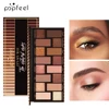 POPFEEL 16 Color Eyeshadow Palette, Makeup Nude Colors Eyeshadow Palette Natural Nude Matte Shimmer Glitter Pigment Eye Shadow 5