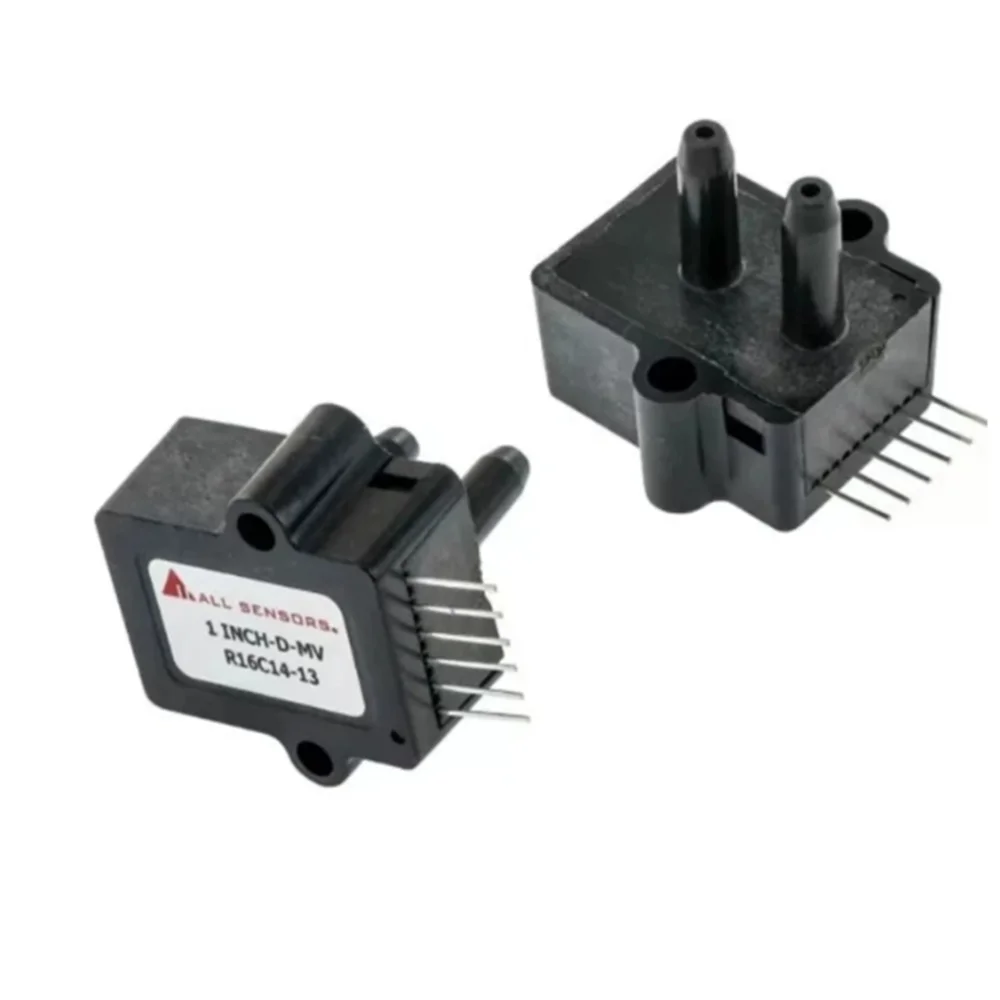

1pcs Pressure sensor 1 INCH-D-4V lung function detection R15K19-23 low-pressure differential pressure environment monitoring