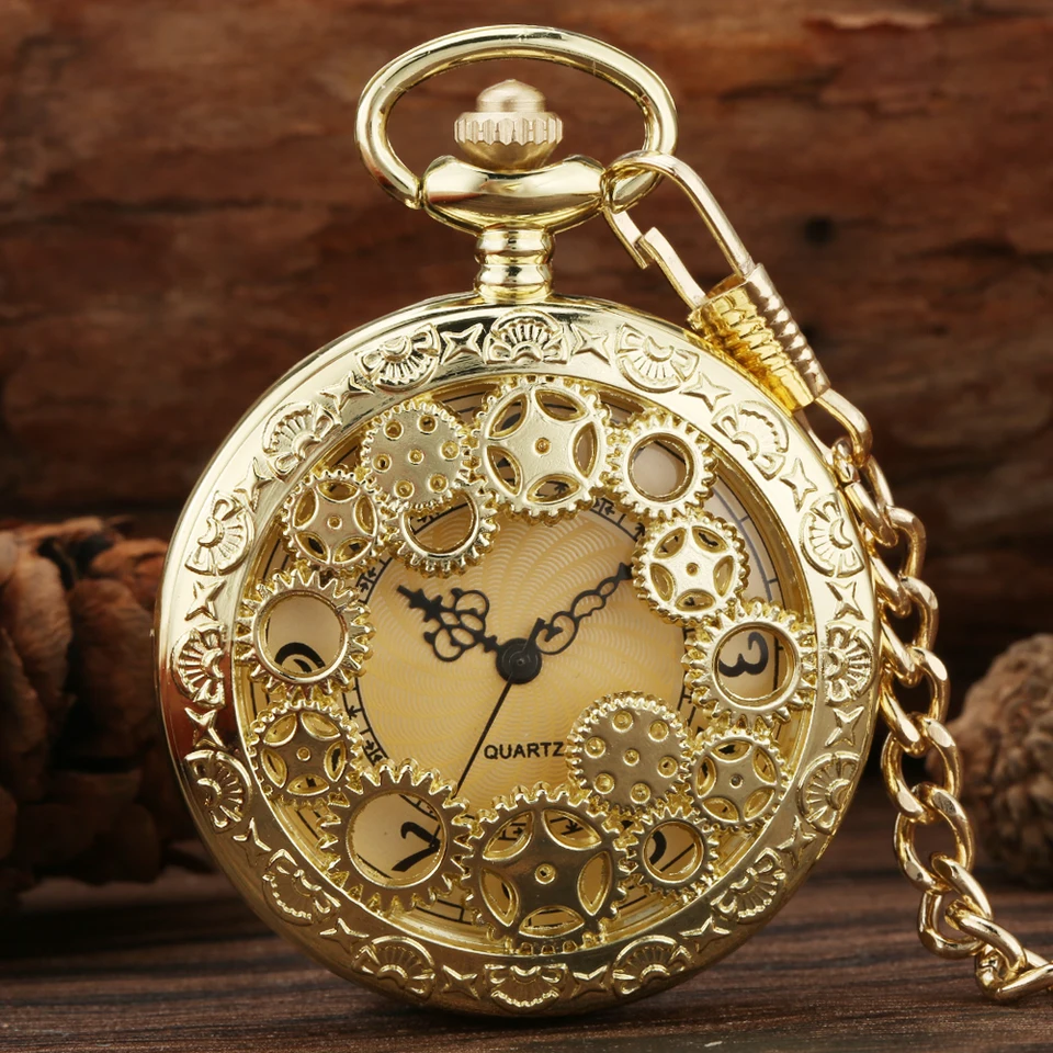 Orecchini con meccanismi di orologio a prezzo conveniente in offerta