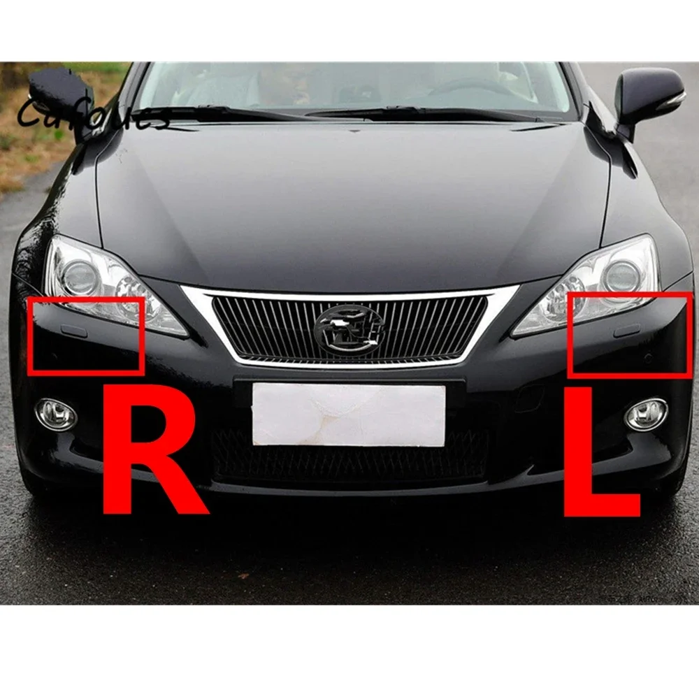 Car Headlight Washer Nozzle Cover For LEXUS IS250 IS300 IS350 2006 2007 2008