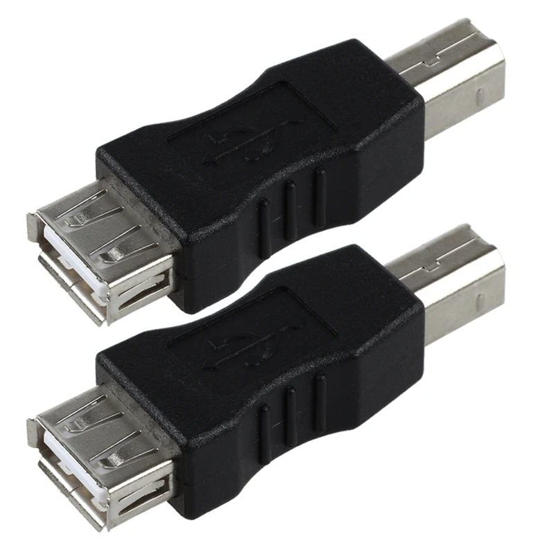 

2X USB Type A Female To USB Type B Male Adapter