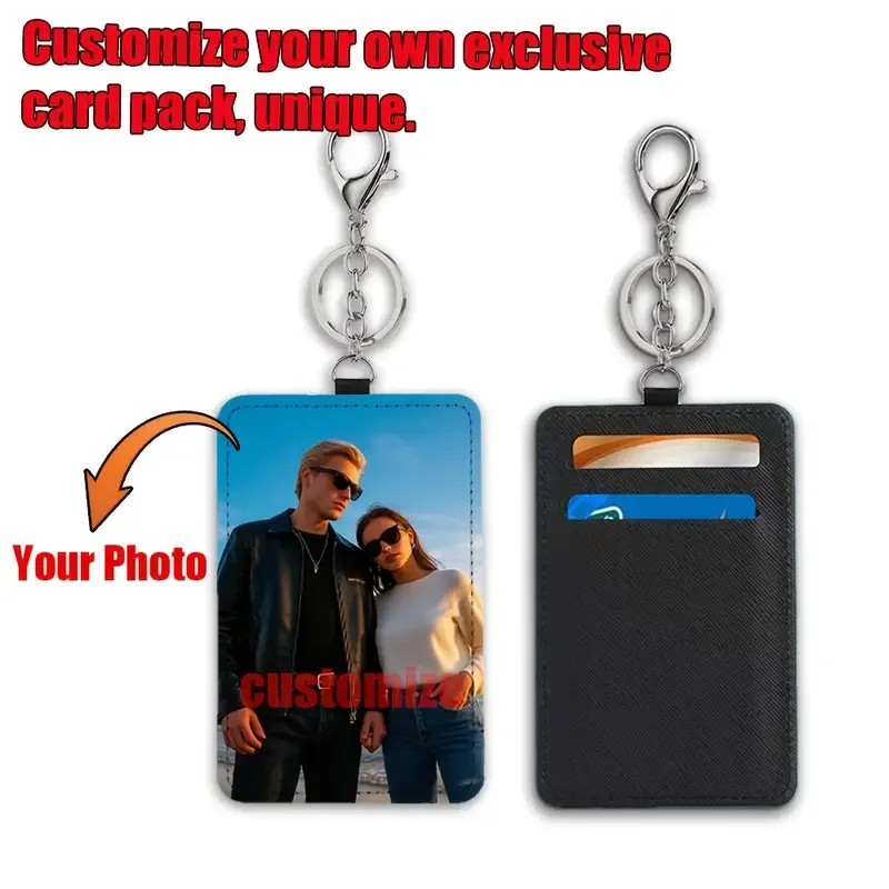 Personalized Heartfelt Photo Card Holder: A Unique Gift