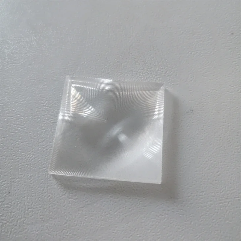 

Ultra Small Size 38x35mm Focal Length 50mm PMMA Rectangle Concentric Threaded Fresnel Lens Optical Instrument LED Lenses