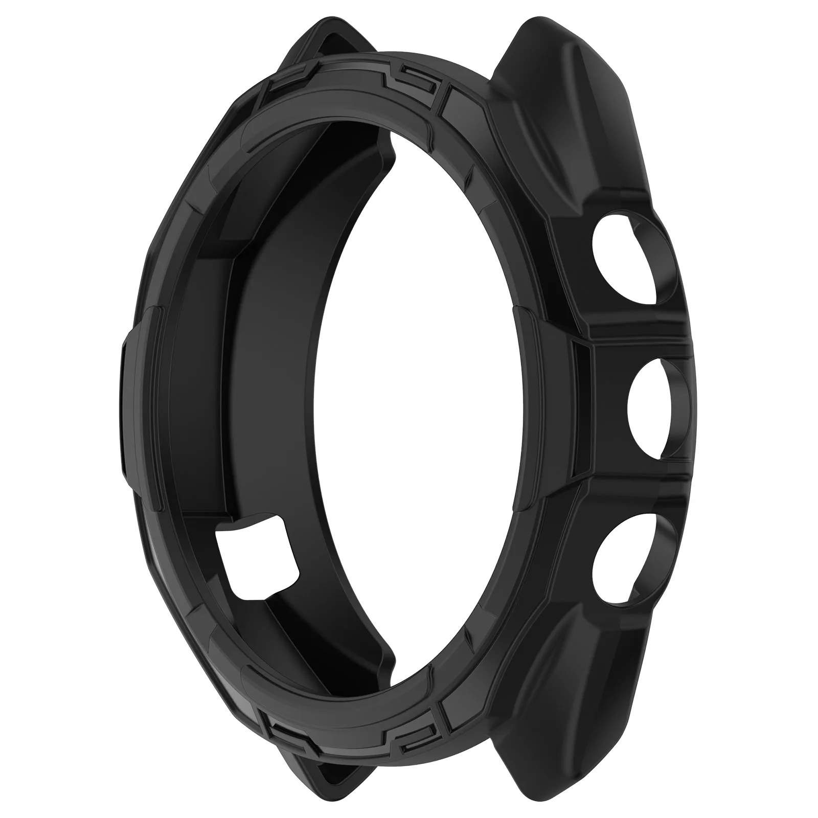 Protector Cover Case Watch Screen Protector Case Watch Accessories Watch Case Watch Protective Case Watch Cover Watch Protective Cover Watch Accessory For Garmin Approach S70 47mm 42mm Smart Watch Protective Shell Frame For Garmin Approach S70 Bumper
