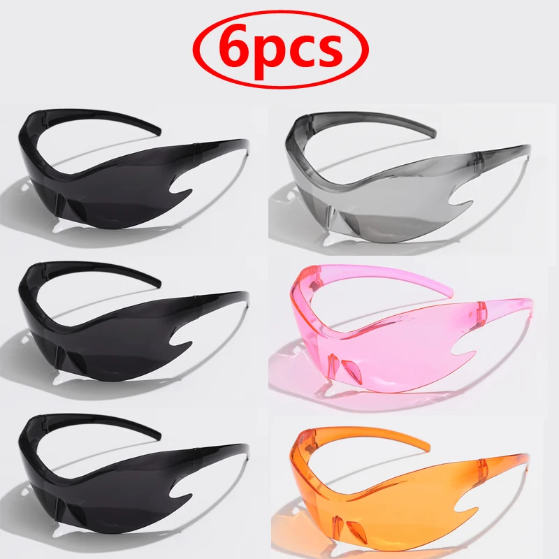 6pcs clear