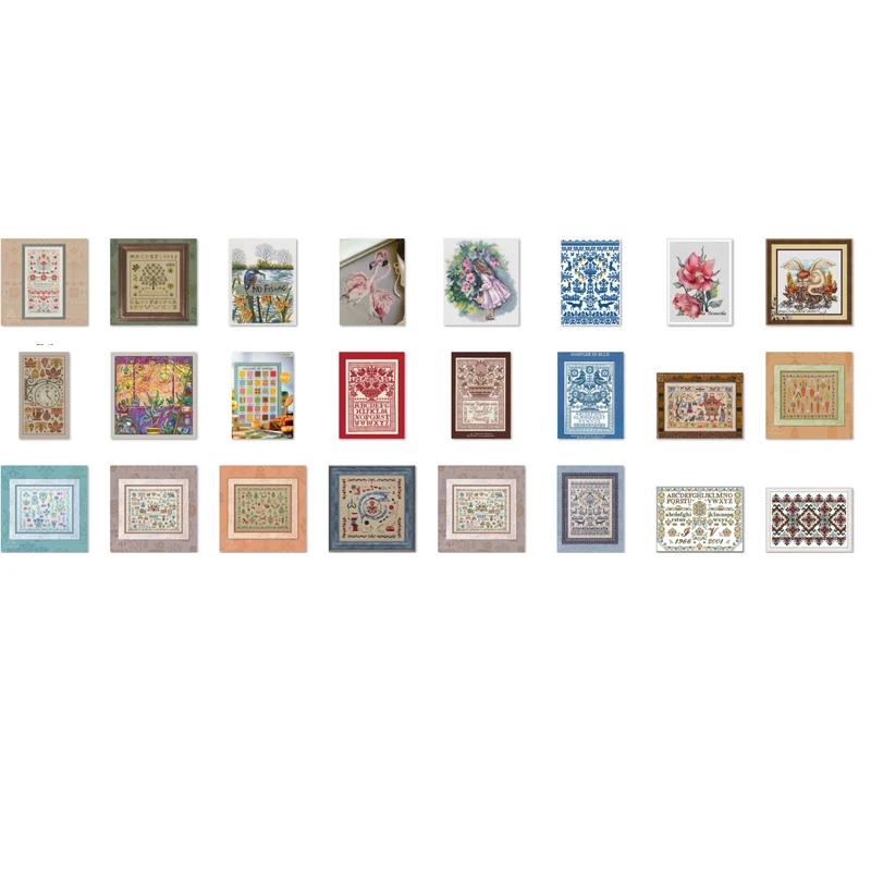Kreuzstich-Kit 14ct 18ct 25ct Leinwand Kreuz stich DIY Stickerei Set dmc Fäden basteln einen Frosch in einem weißen Kleid auf der Toilette