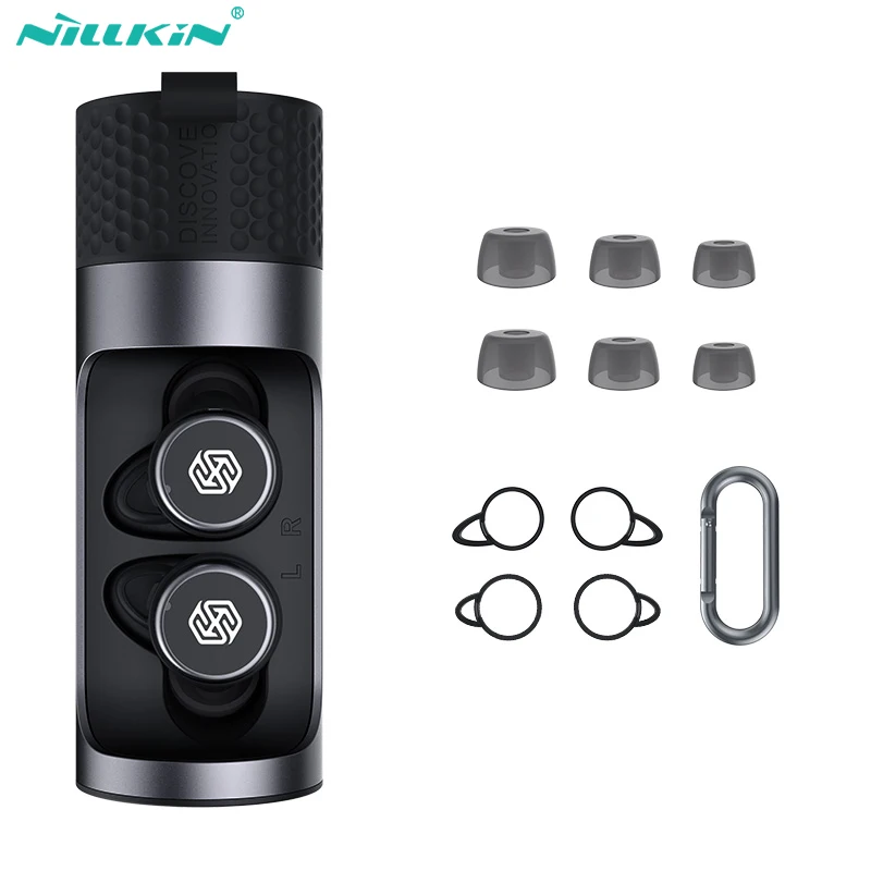 

NILLKIN TWS Wireless Headphones Bluetooth 5.0 Earphones Qualcomm aptX Xiaomi Wireless Earphones With Noise Cancelling IPX5