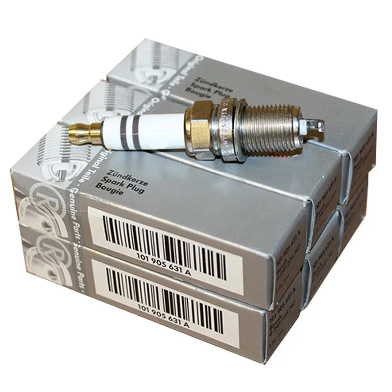 

4-6 шт. 101905631A FR7KPP332U иридиевая Свеча зажигания для Audi A4 A6 VW Volkswagen Mazda 323 Nissan Sunny Toyota Celica 101 905 631 A