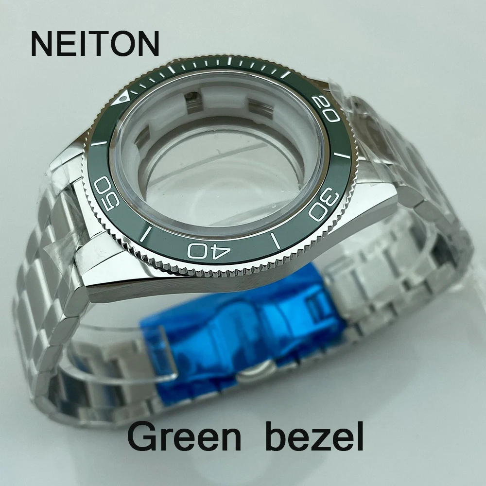 미요타 8215 NEITON 2013 시계 스트랩, ETA 2836 2824, 41mm 케이스, DG2813, ST1612, NH35, 36, 폭 20mm