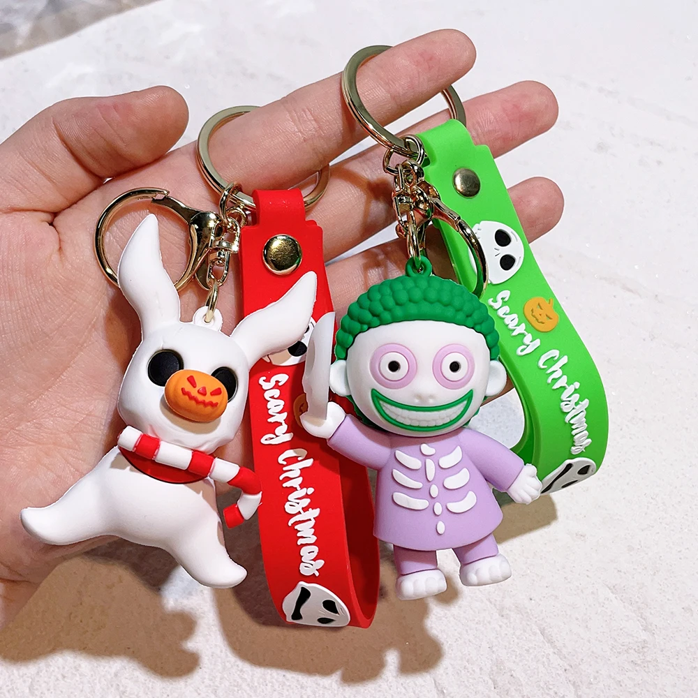 ディズニーナイトメア・ビフォア・クリスマスキーホルダー漫画