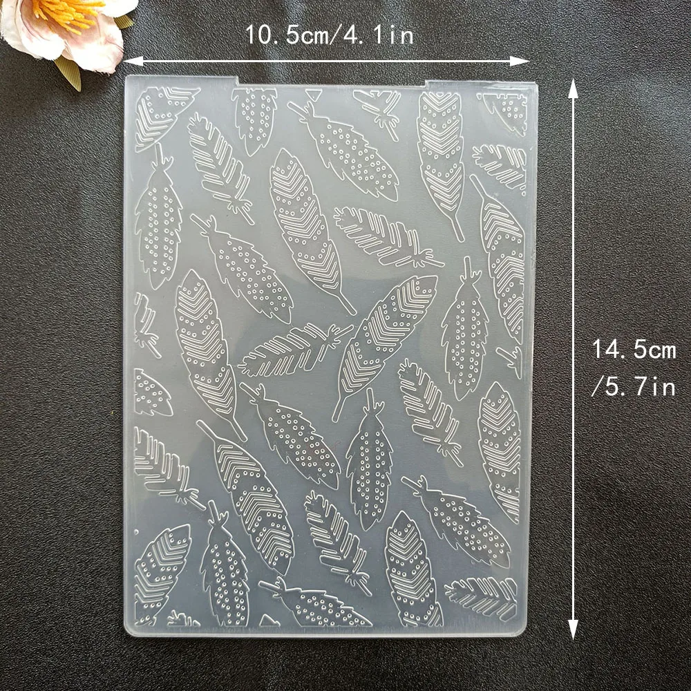 Classical Embossing Folder Transparent Embossing Plastic Plates Design For DIY Paper Cutting Dies Scrapbooking Figure plastic embossing folder plastic plate metal embossing folder