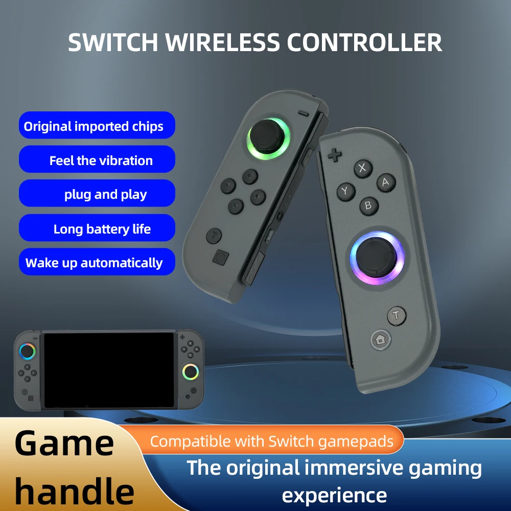 STORM WYRM Wireless Gamepad for Nintendo Switch with 6-Axis