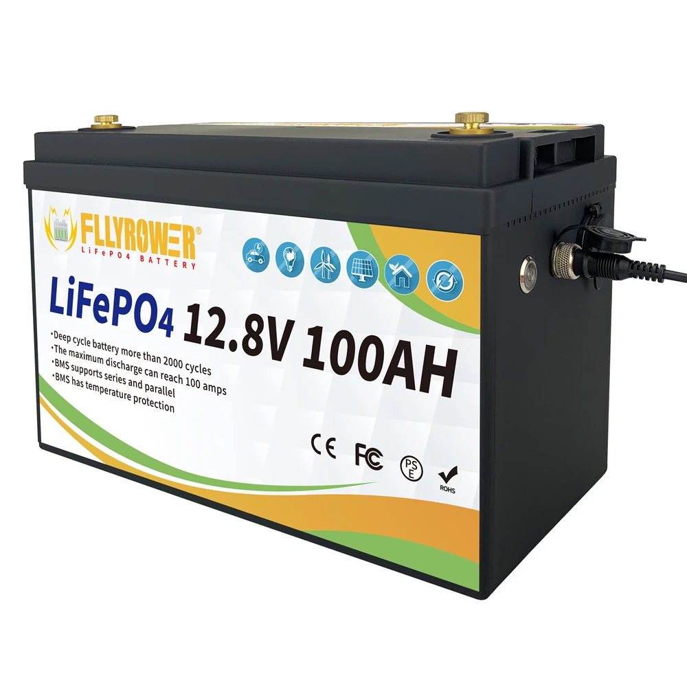 BATTERIE 12V 100AH 720A DR (H9)