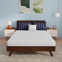 Mattresses 6 Inch Gel Memory Foam Mattress Full Size Mattress Bamboo Charcoal Infused Mattress in a Box Medium 1