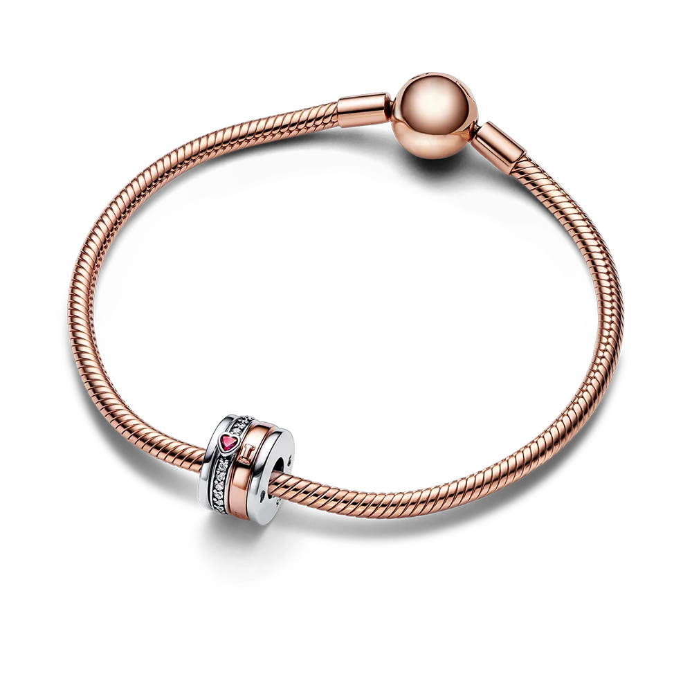 Charm Jewelry Love Fashion Pendant 3mm Serpentbone Chain DIY Women's High Jewelry Saturn Heart Shell Charm Party Gift
