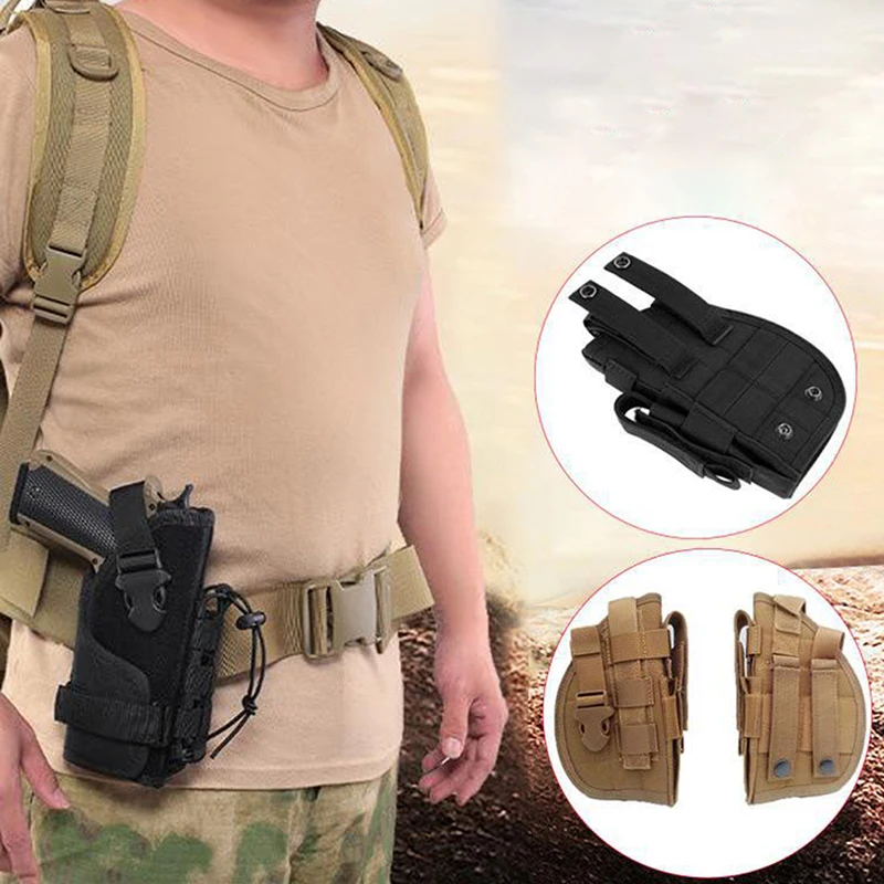 

Universal Gun Holster Tactical Pistol Holster Magzine Pouch Concealed Military Hunting Outdoor Climbing Camping Leg Bag