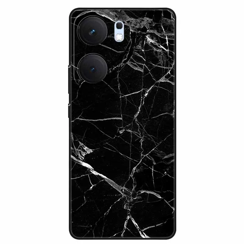 Fashion Marble TPU Soft Silicone Phone Case Cover - Protective Shell