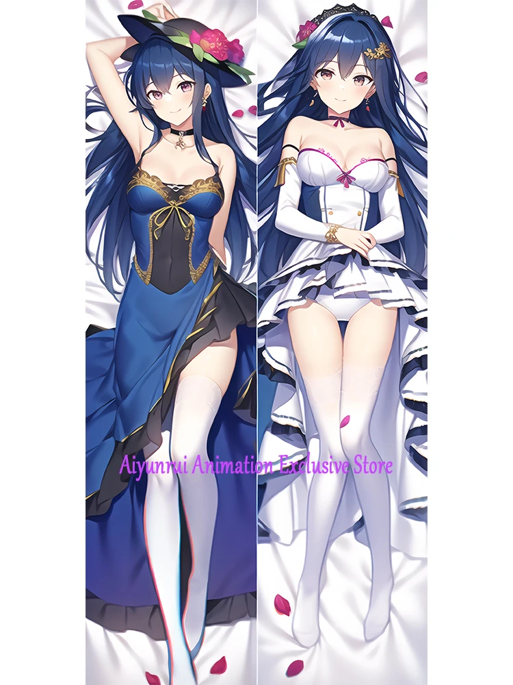 

Dakimakura Anime Tenshi Hinanawi 2 Side Printed Hugging Body Pillowcase Cushion Bedding Decor Pillow Cover 2024