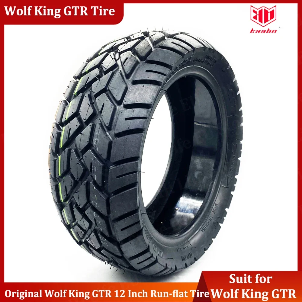 

Kaabo New 12inch Run-flat Tire Improved Puncture-proof Tube Punture Proof Tyre for 12 Kaabo Wolf King GTR Scooter