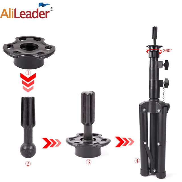 Wig Head Tripod Stand