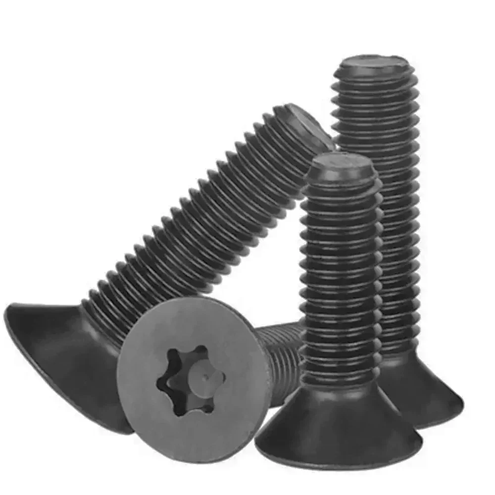 Viti Testa Svasata Piana Torx M2-M8 – Acciaio Inox 304 Nero, Metriche, Confezione Nuova Cina