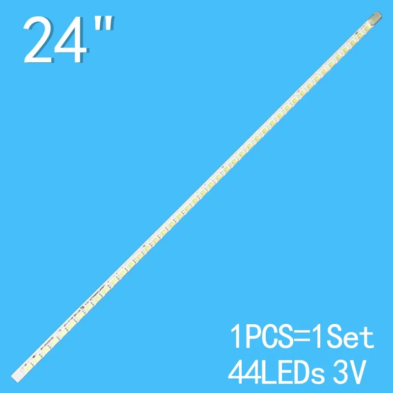 315mm LED backlight strip For LAMWT240MALZA-V0.5 M240HW01 VB led backlight strip for 39 tv js d jp3920 071ec akai aktv401 aktv403 aktv4021 d39 f2000 lc390ta led39c310a