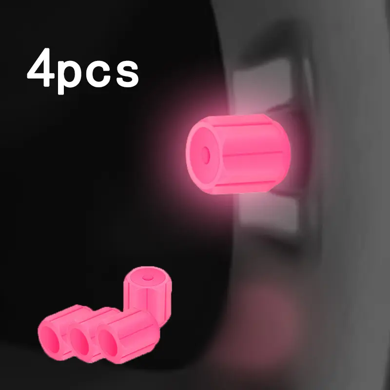 Luminous Tire Valve Caps 6 Colors Car Motorcycle Glowing Valve Cover Car Tire Wheel Hub Styling Tool Auto Accessories 4/8/20pcs - Image 20