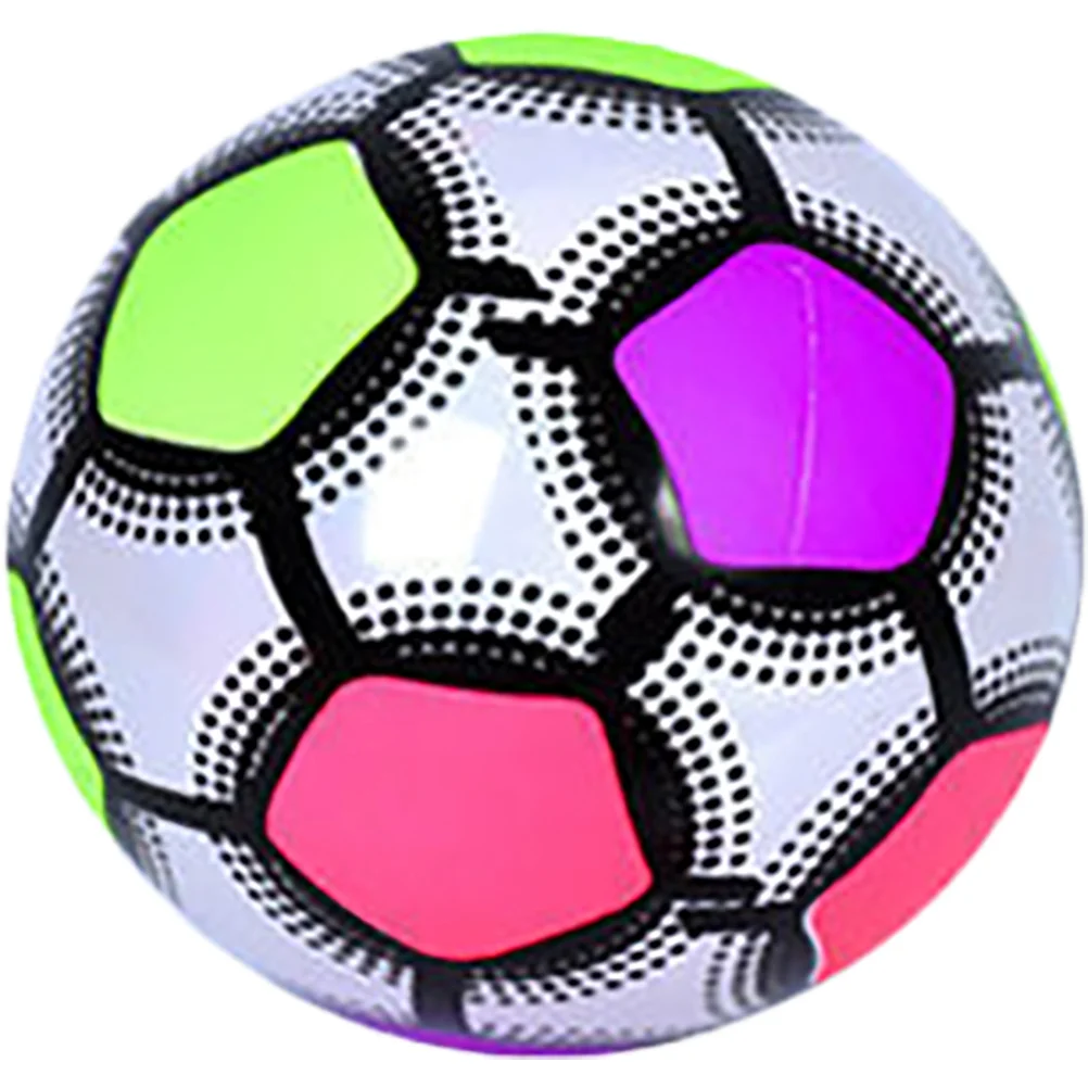 

Football Glowing Soccer Toy Toddler Training Children Plastic Small Childrens Toys