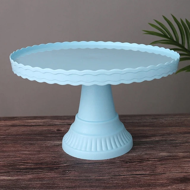 Plastic Cake Stand Display Rack Wedding Decoration Birthday Cake Tray Dessert Cake Tools Desktop Tray 2