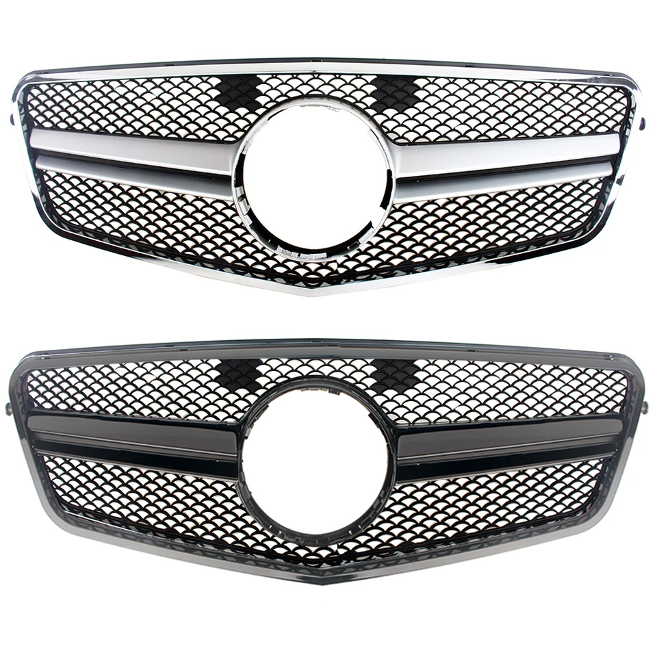 AD175 ベンツ W212 Eクラス フロントバンパー メッキモール 左 AD175