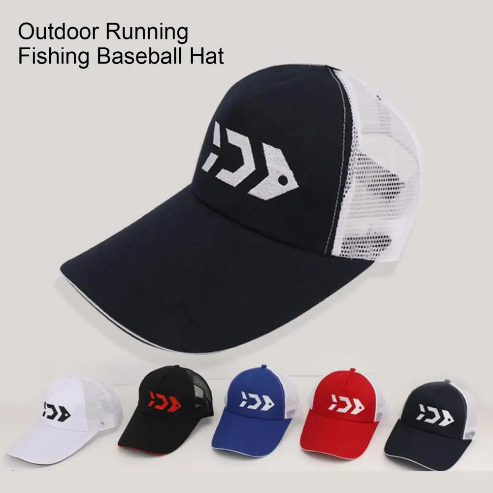 

Sun Hat Stylish Firm Stitching Breathable Outdoor Travel Unisex Summer Peaked Hat Daily Wear Fishing Hat Peaked Hat