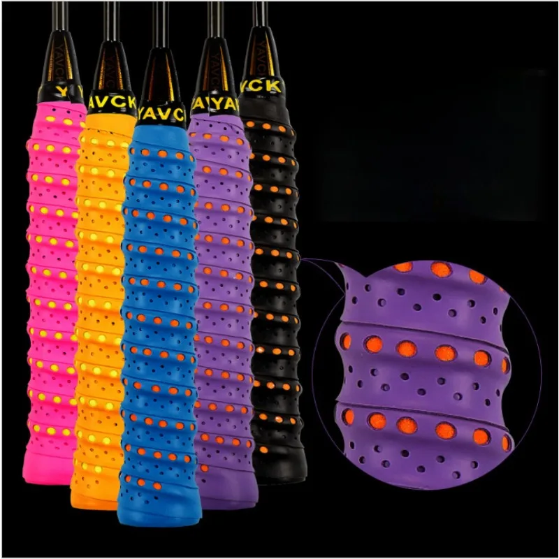 Tennis Overgrip Racket Grip Sticky Overgrip Racket Grip Tape Racket Overgrip Tennis Racket Tape Anti Slip Grip Strap 10/20 Pcs Anti-slip Sweatband Badminton Grip Tennis Overgrip Sport Tape Windings Squash padel Racket