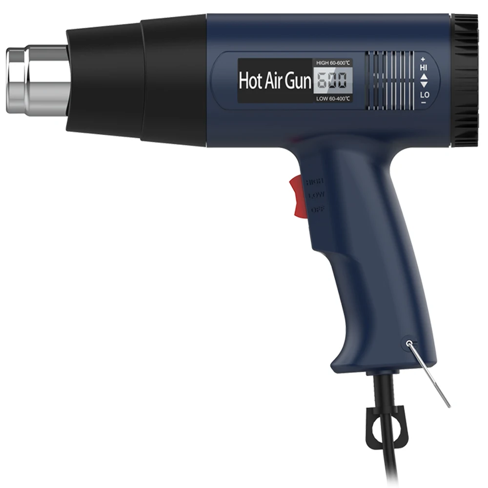 Shrink Gun With Adjustable Heat Knob