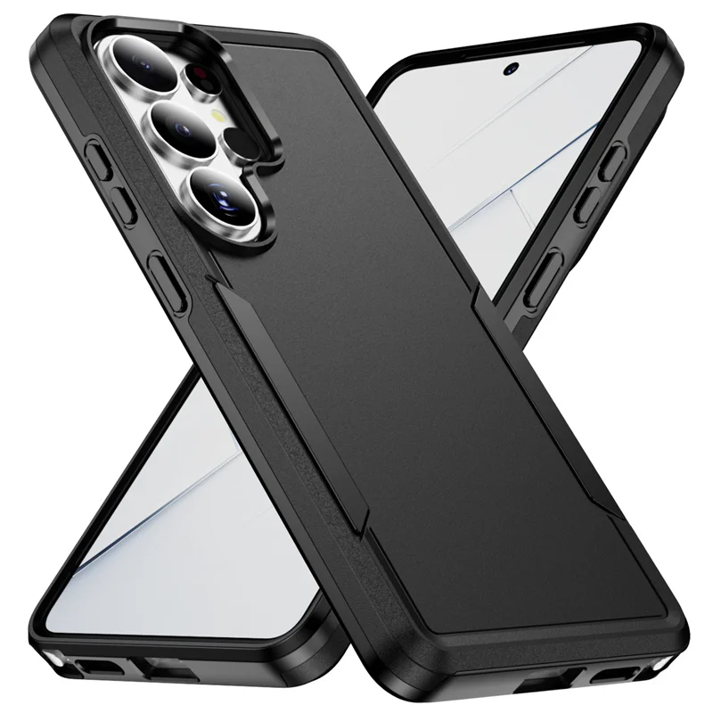 Luxury Shockproof Armor Phone Case - Rugged Hard Back Cover