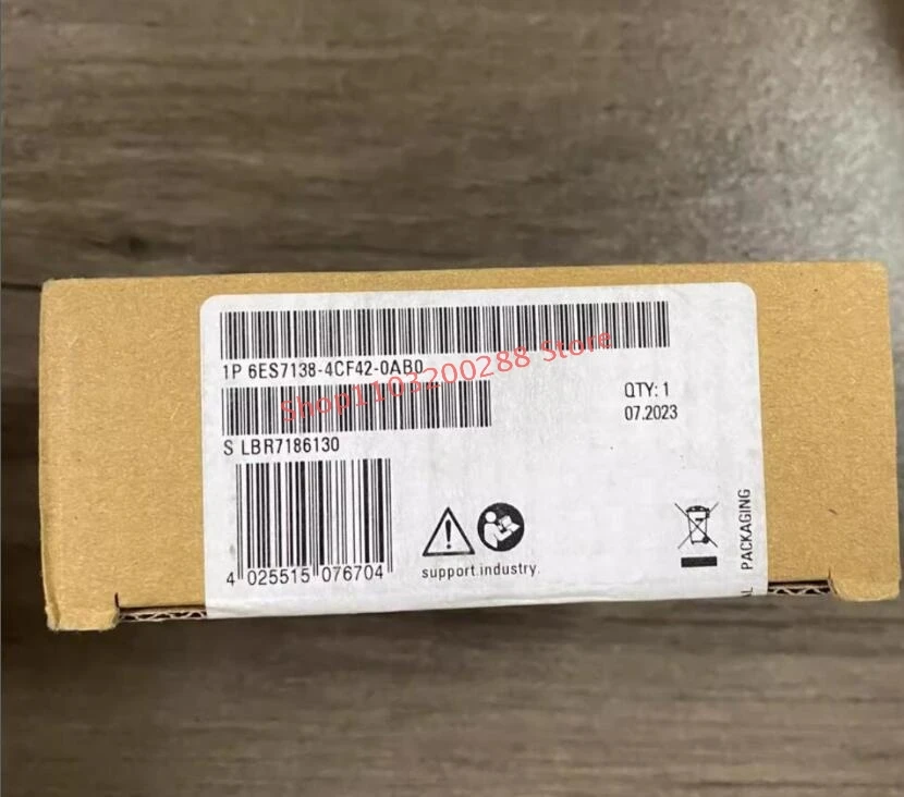 

1PCS For ET200S 6ES7138-4CF42-0AB0 Fast Shipping Brand New Original In Box Power Module PM-E F PROFIsafe IMATIC DP