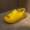 Eyriphy Children Sandals Soft Bottom Outdoor Sports Slippers Boys And Girls Cute Slides Open Toe Beach Shoes Fashion Cozy Slides 5