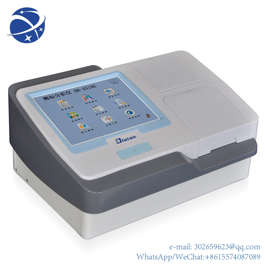 

Yyhc newly type microplate reader and washer china Manufacturer good price Elisa plate Reader